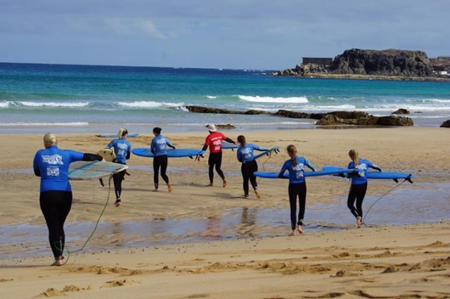 grupo en corralejo